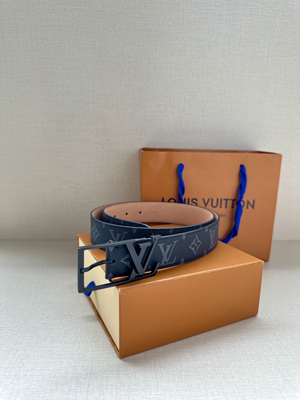 激安ルイヴィトンベルト素材ディテール